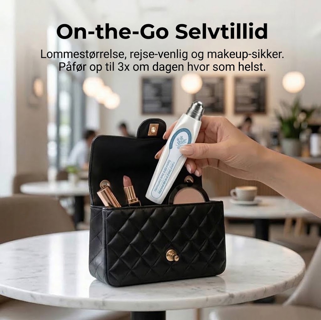 HudRoll™ Serum mod vorter og hudforandringer