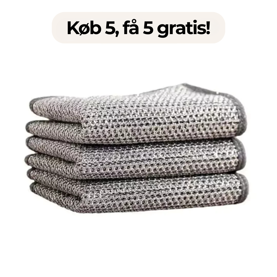 SkånSvamp ™ - Stærk og ridsefri til enhver rengøring!