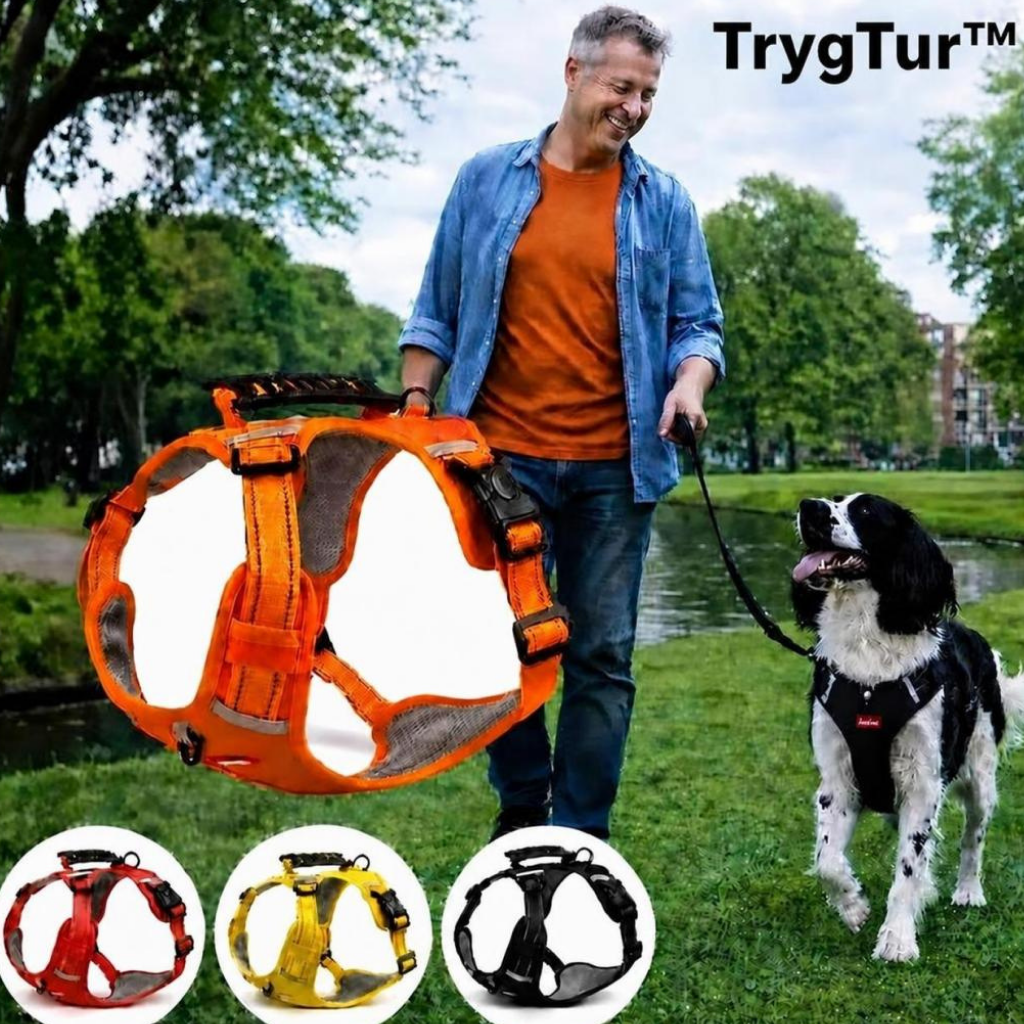 TrygTur™ | Gør gåture rolige og behagelige igen