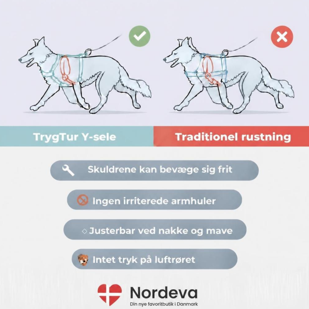 TrygTur™ | Gør gåture rolige og behagelige igen