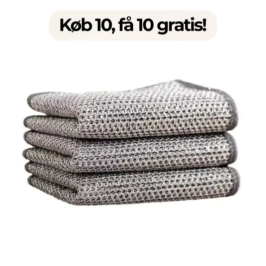 SkånSvamp ™ - Stærk og ridsefri til enhver rengøring!