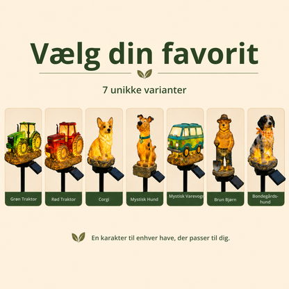 Nordisk HaveGlow™ | Den lille traktor der lyser haven op