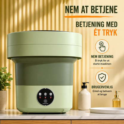 MiniVask™ – Rent tøj, når som helst og hvor som helst
