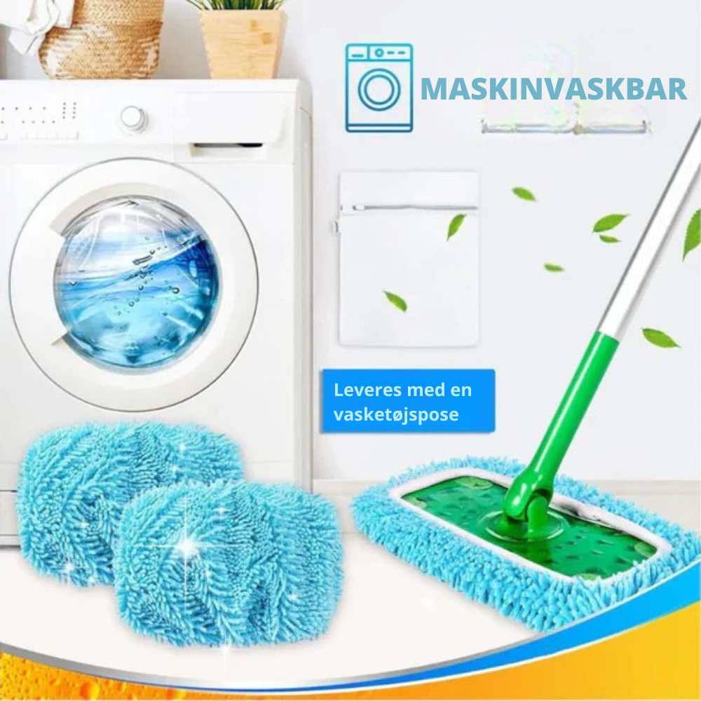 BæreMoppen™ - Spar penge og drop engangspads