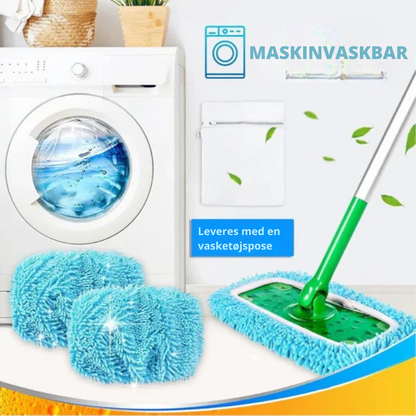 BæreMoppen™ - Spar penge og drop engangspads