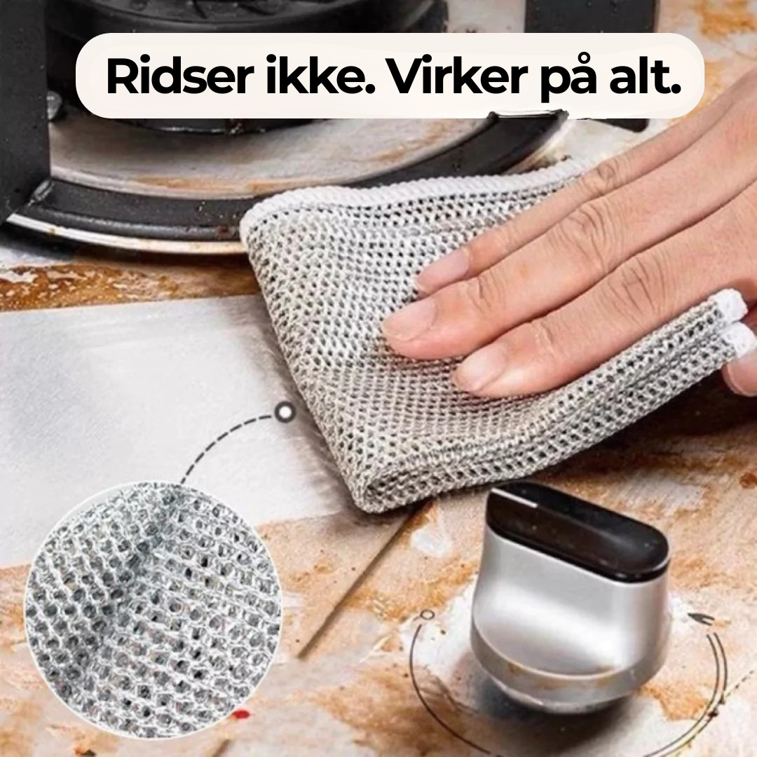 SkånSvamp ™ - Stærk og ridsefri til enhver rengøring!
