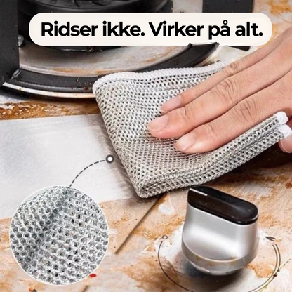 SkånSvamp ™ - Stærk og ridsefri til enhver rengøring!
