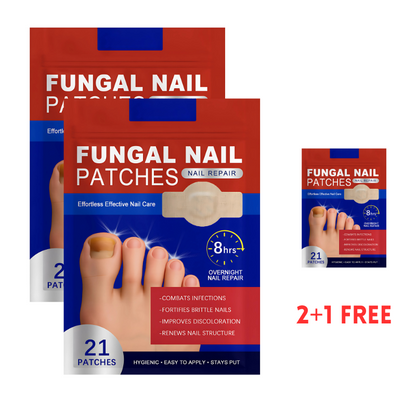 FungalPatch - Antibakteriel Svampepatch Og Neglepleje Pakk