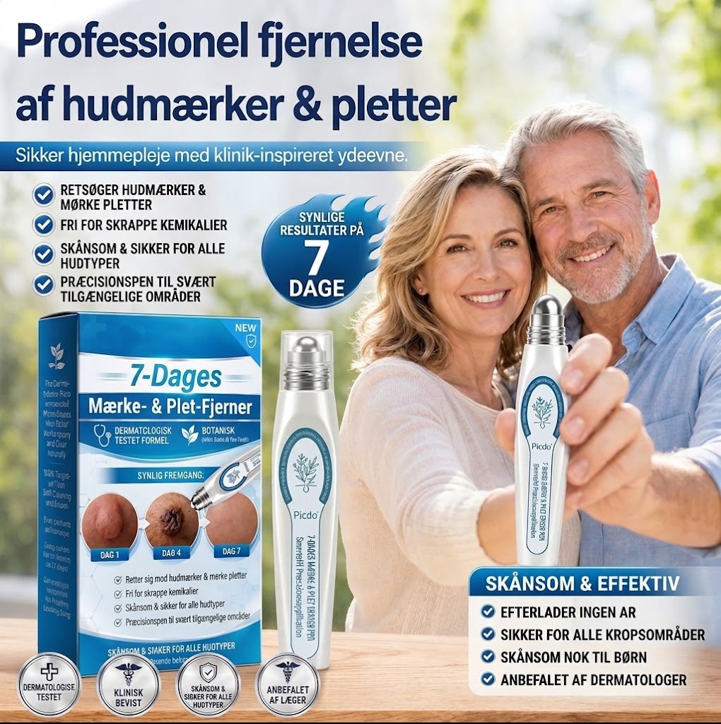 HudRoll™ Serum mod vorter og hudforandringer