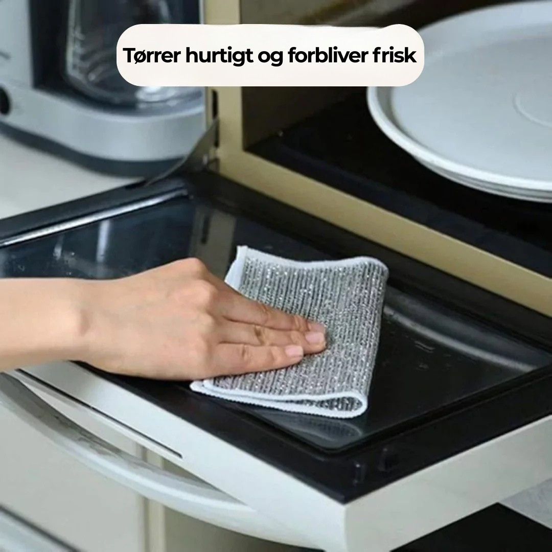 SkånSvamp ™ - Stærk og ridsefri til enhver rengøring!