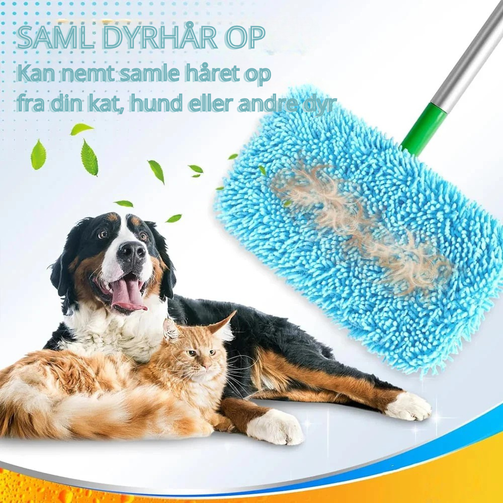 BæreMoppen™ - Spar penge og drop engangspads