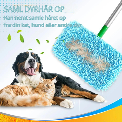 BæreMoppen™ - Spar penge og drop engangspads