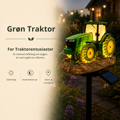 Nordisk HaveGlow™ | Den lille traktor der lyser haven op