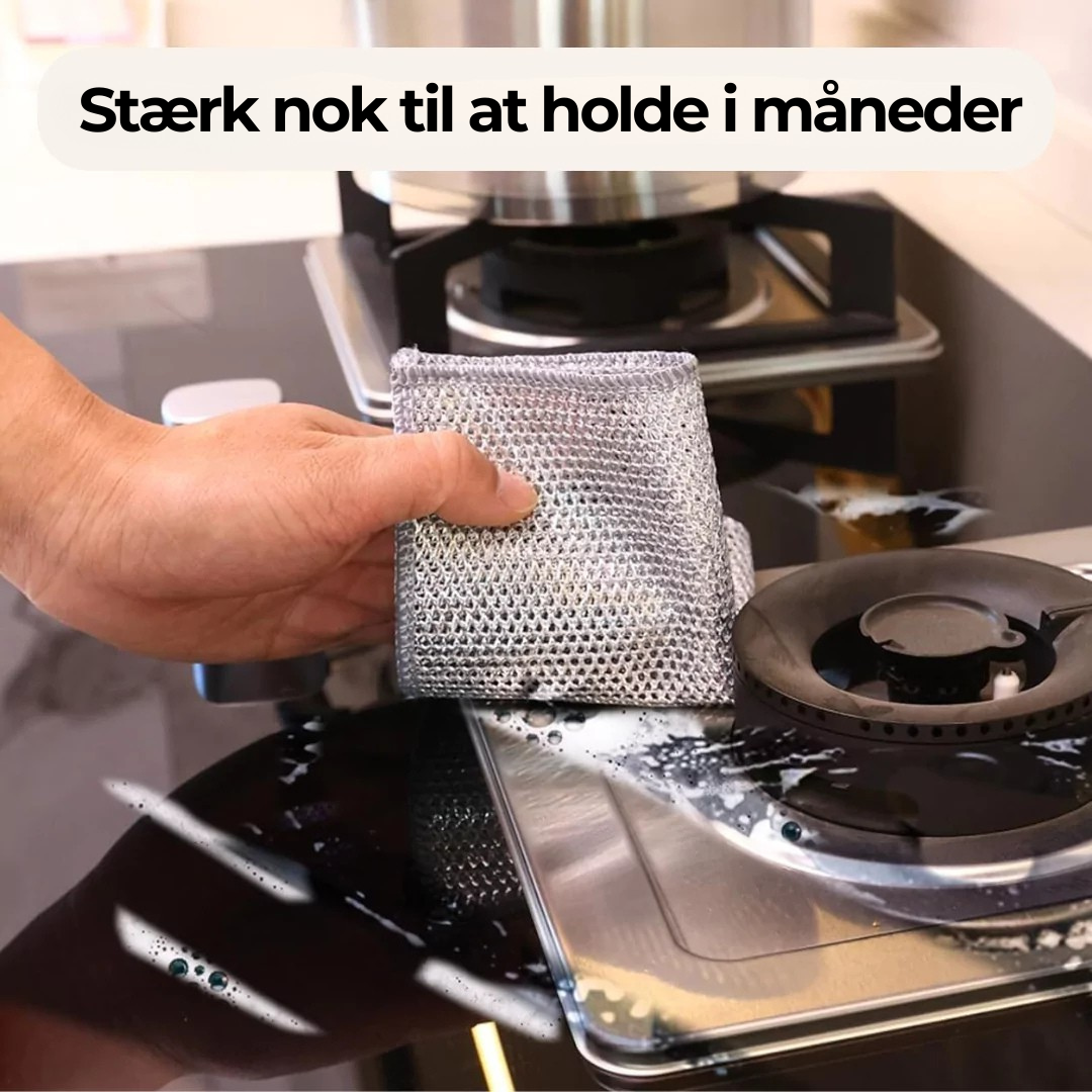 SkånSvamp ™ - Stærk og ridsefri til enhver rengøring!