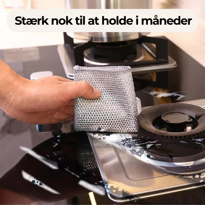 SkånSvamp ™ - Stærk og ridsefri til enhver rengøring!