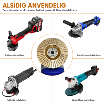 TræForge™ Pro Kit - Forvandl din vinkelsliber til et præcisionsværktøj