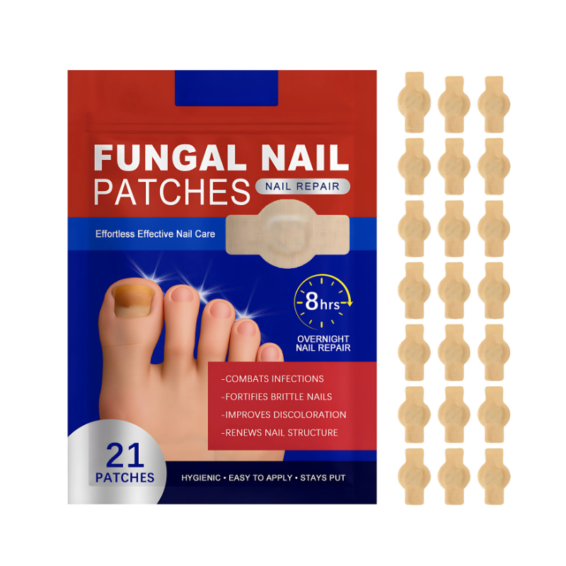 FungalPatch - Antibakteriel Svampepatch Og Neglepleje Pakk