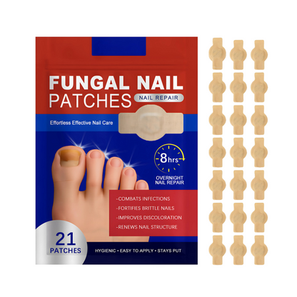 FungalPatch - Antibakteriel Svampepatch Og Neglepleje Pakk