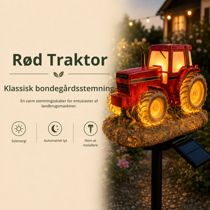 Nordisk HaveGlow™ | Den lille traktor der lyser haven op