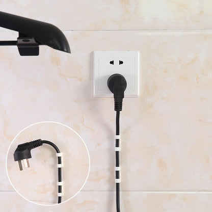 KabelKlip® WireClamps 1+1 GRATIS: Selvklæbende Nem Kabelorganisering Trådklemmer