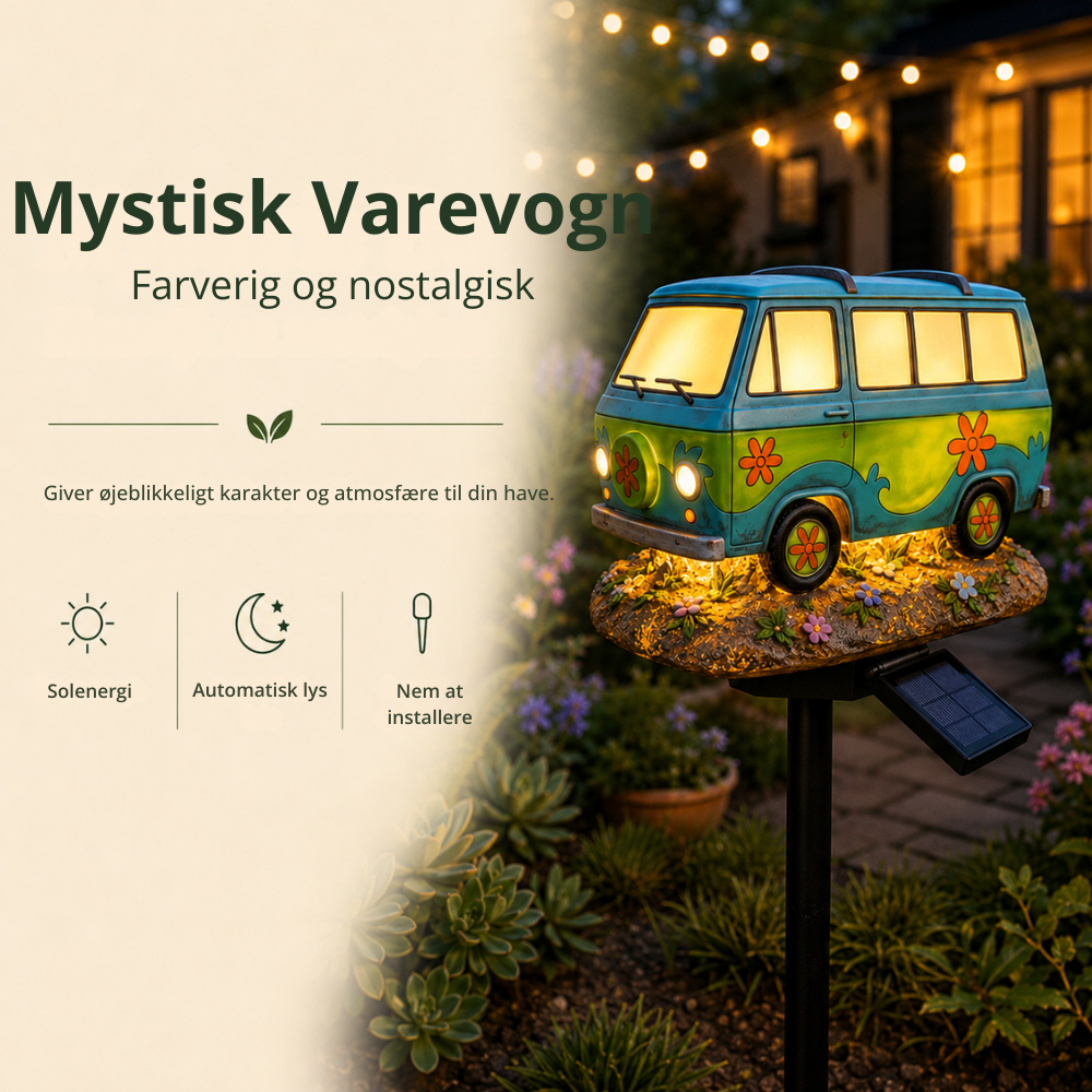 Nordisk HaveGlow™ | Den lille traktor der lyser haven op