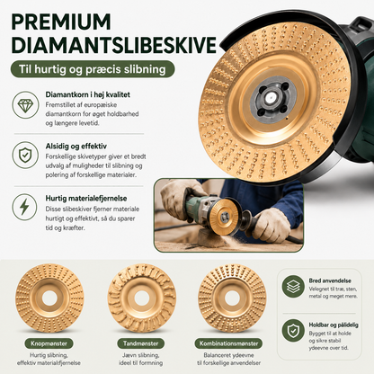 TræForge™ Pro Kit - Forvandl din vinkelsliber til et præcisionsværktøj