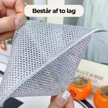 SkånSvamp ™ - Stærk og ridsefri til enhver rengøring!