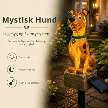 Nordisk HaveGlow™ | Den lille traktor der lyser haven op