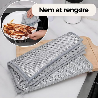 SkånSvamp ™ - Stærk og ridsefri til enhver rengøring!