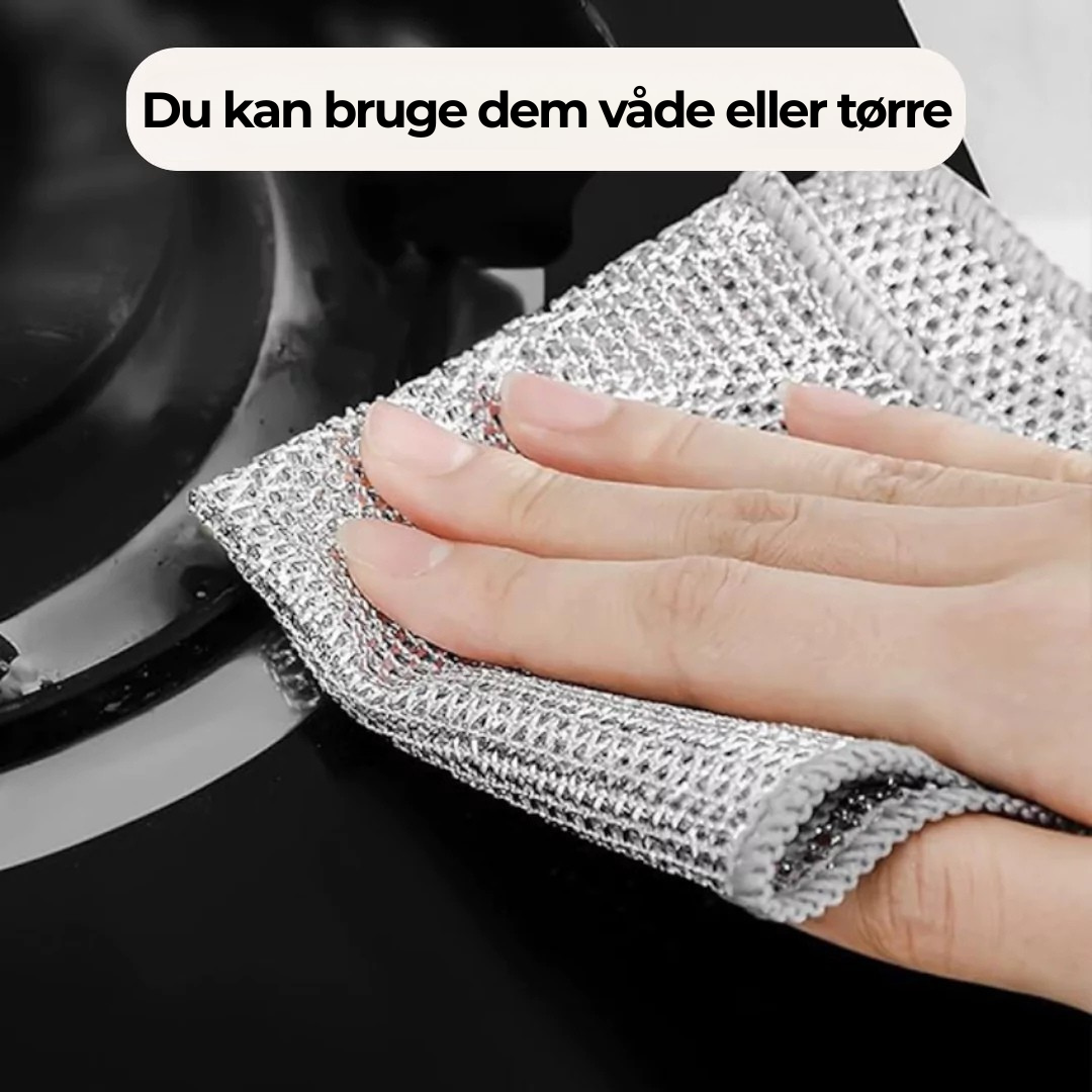 SkånSvamp ™ - Stærk og ridsefri til enhver rengøring!