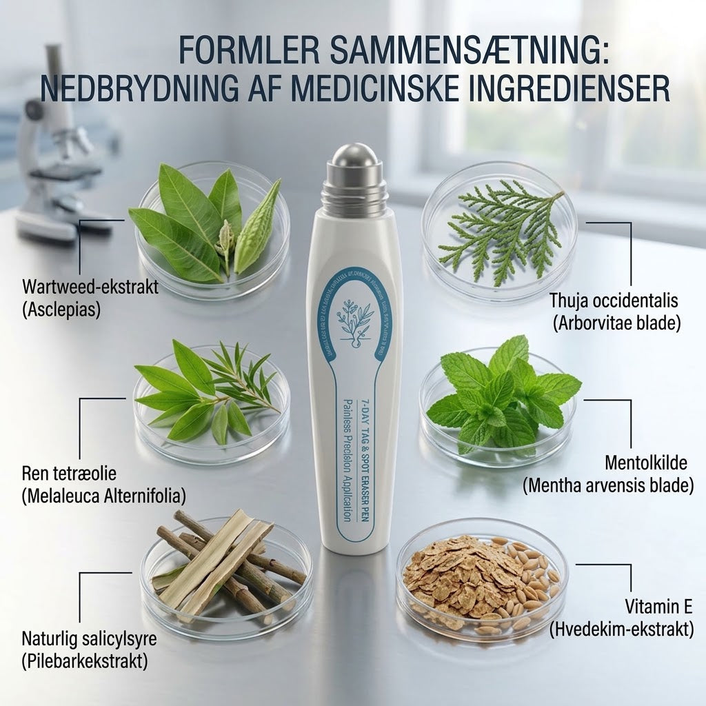 HudRoll™ Serum mod vorter og hudforandringer