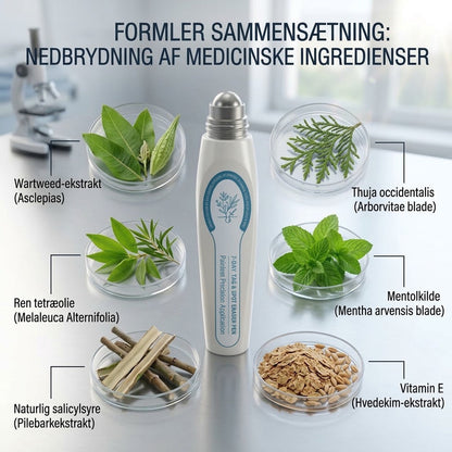 HudRoll™ Serum mod vorter og hudforandringer
