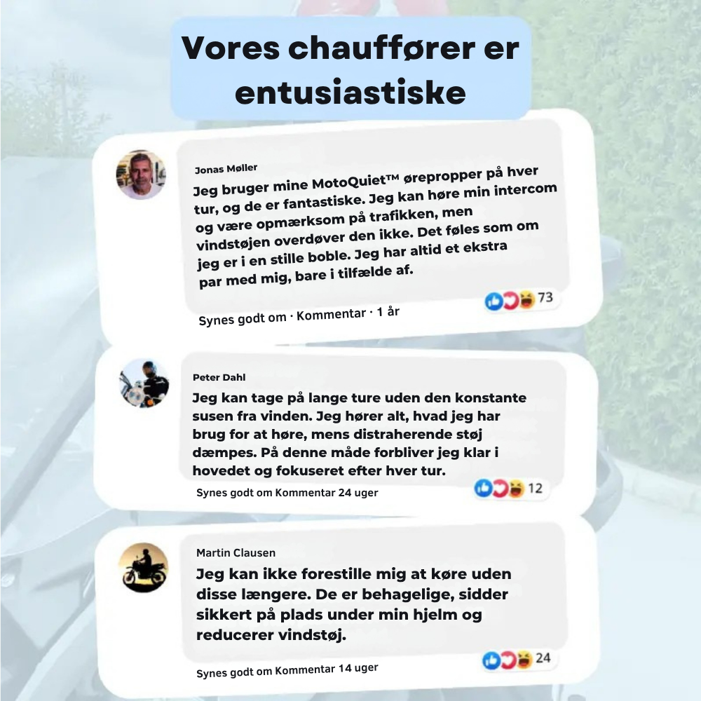 KøreRo™ | Kør roligere uden at miste overblikket