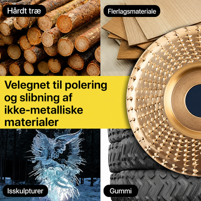 TræForge™ Pro Kit - Forvandl din vinkelsliber til et præcisionsværktøj