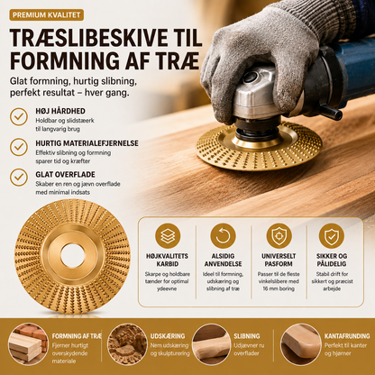 TræForge™ Pro Kit - Forvandl din vinkelsliber til et præcisionsværktøj