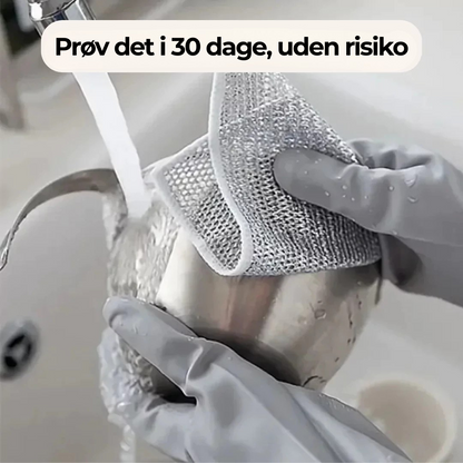 SkånSvamp ™ - Stærk og ridsefri til enhver rengøring!
