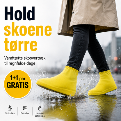 TørSko™ Vandtætte skoovertræk (Køb 1, få 1 GRATIS)