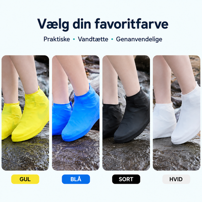 TørSko™ Vandtætte skoovertræk (Køb 1, få 1 GRATIS)