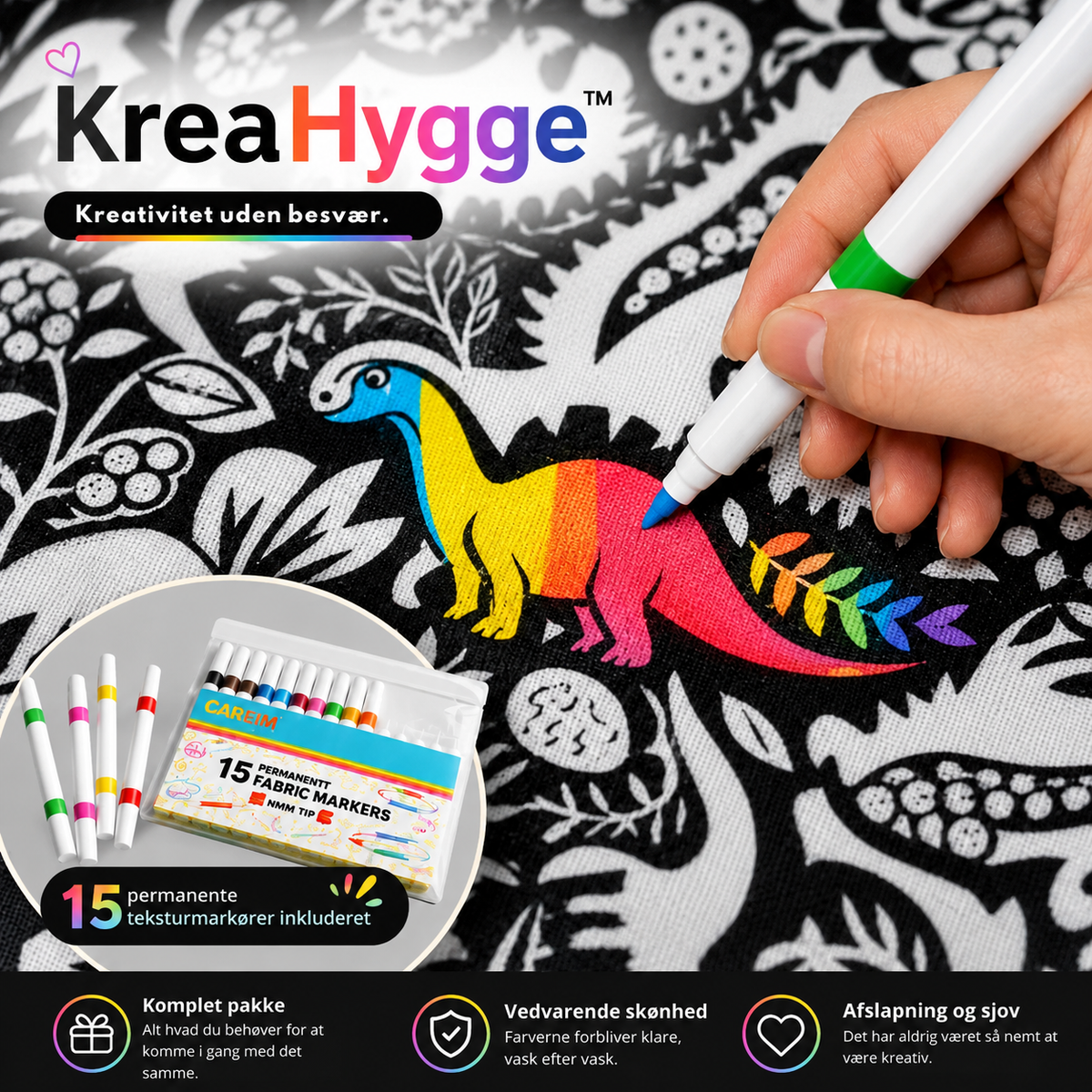 KreaHygge™| Skab hyggelige minder sammen – helt uden skærme 🧸