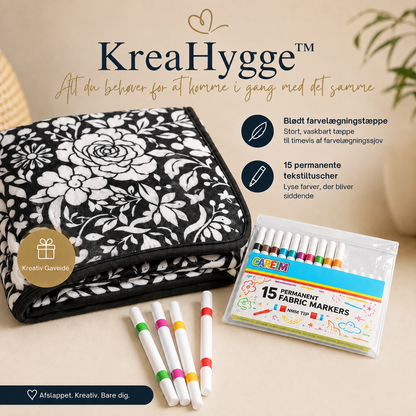 KreaHygge™| Skab hyggelige minder sammen – helt uden skærme 🧸