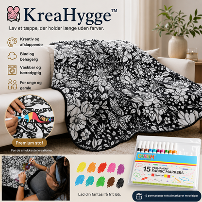 KreaHygge™| Skab hyggelige minder sammen – helt uden skærme 🧸