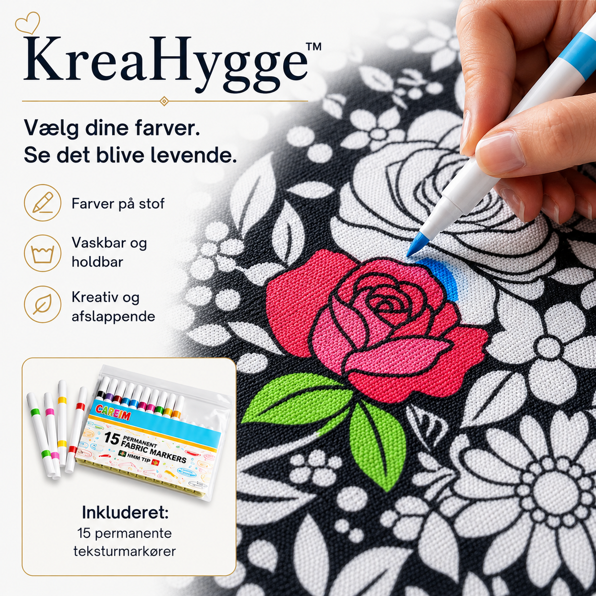 KreaHygge™| Skab hyggelige minder sammen – helt uden skærme 🧸