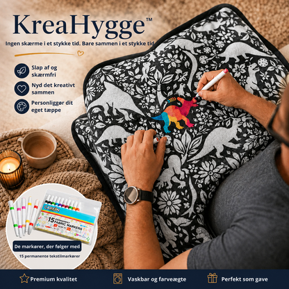 KreaHygge™| Skab hyggelige minder sammen – helt uden skærme 🧸
