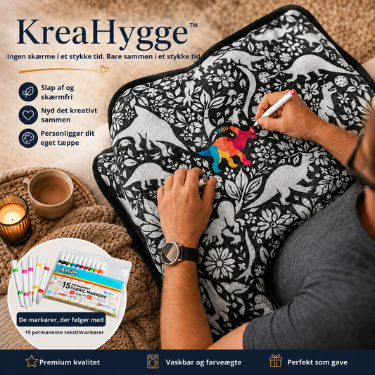 KreaHygge™| Skab hyggelige minder sammen – helt uden skærme 🧸