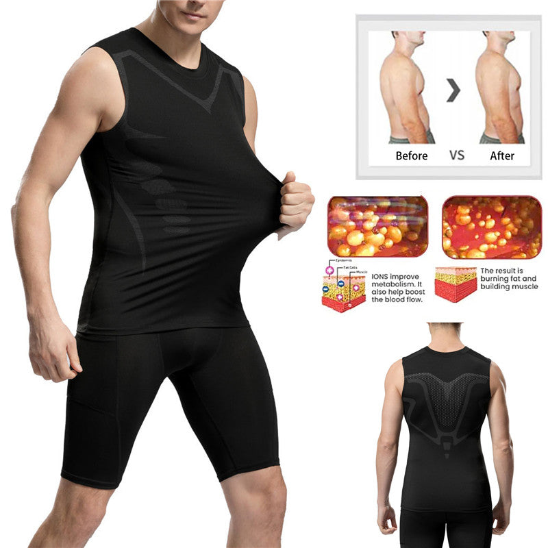 Sculpt™ BodyBoost 1+1 GRATIS: Mænd Krop Shapewear