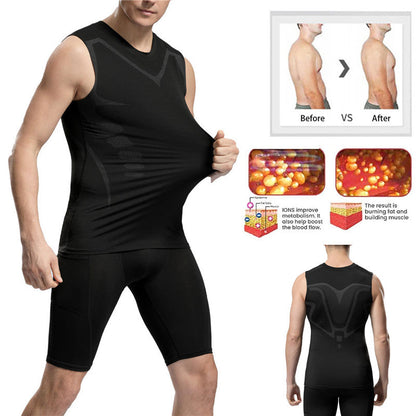 Sculpt™ BodyBoost 1+1 GRATIS: Mænd Krop Shapewear