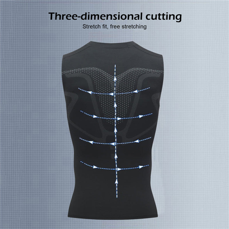 Sculpt™ BodyBoost 1+1 GRATIS: Mænd Krop Shapewear