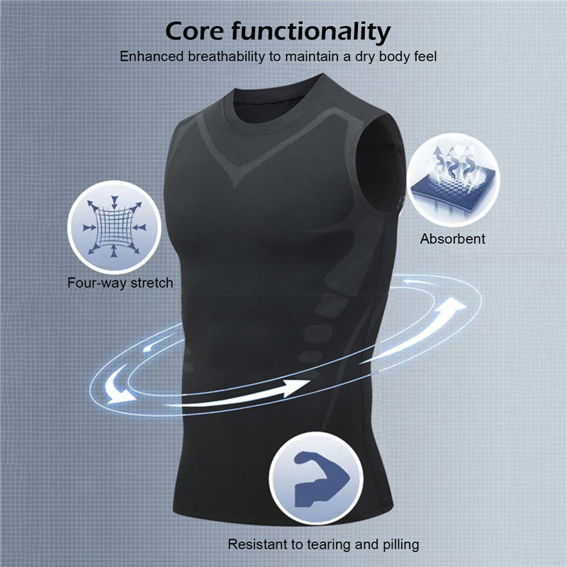 Sculpt™ BodyBoost 1+1 GRATIS: Mænd Krop Shapewear