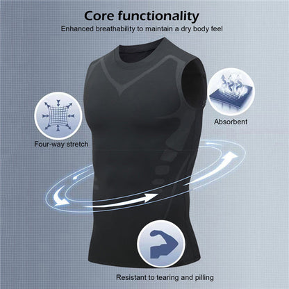 Sculpt™ BodyBoost 1+1 GRATIS: Mænd Krop Shapewear