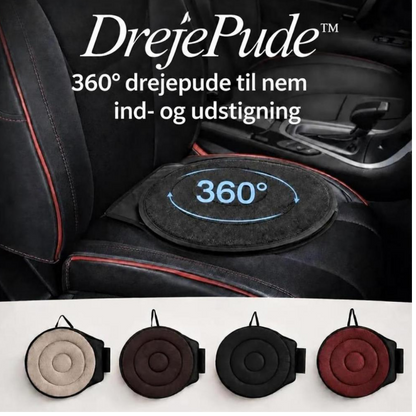 DrejePude™ – 360° Drejepude for Nem Ind- og Udgang